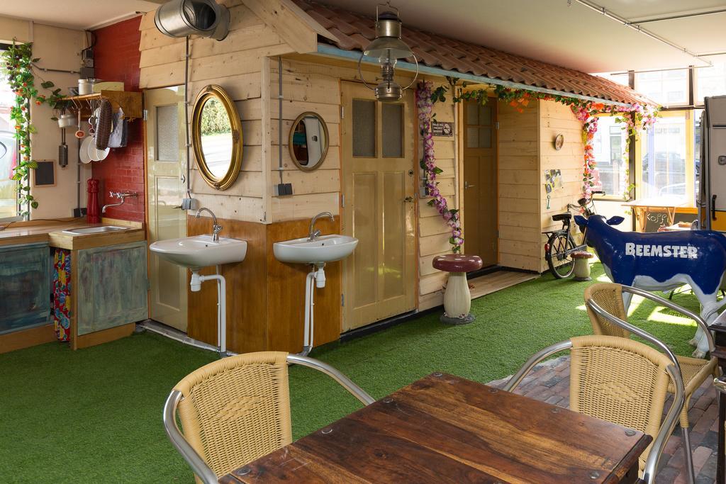 Indoor City Camping Campsite *