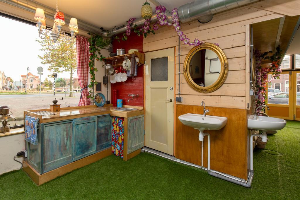Indoor City Camping