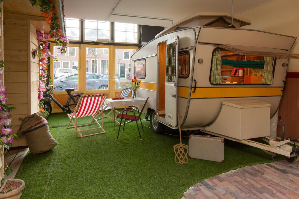 Indoor City Camping Campsite *