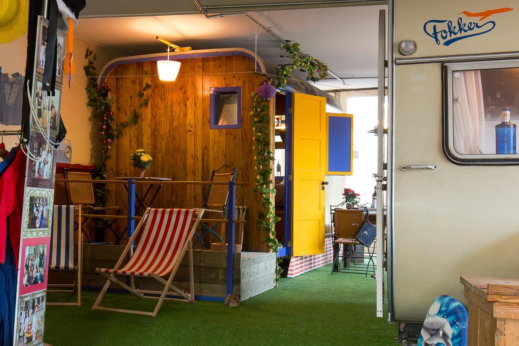 Indoor City Camping Campsite *
